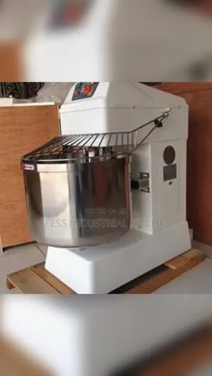Spiral Dough Moulder Mixer