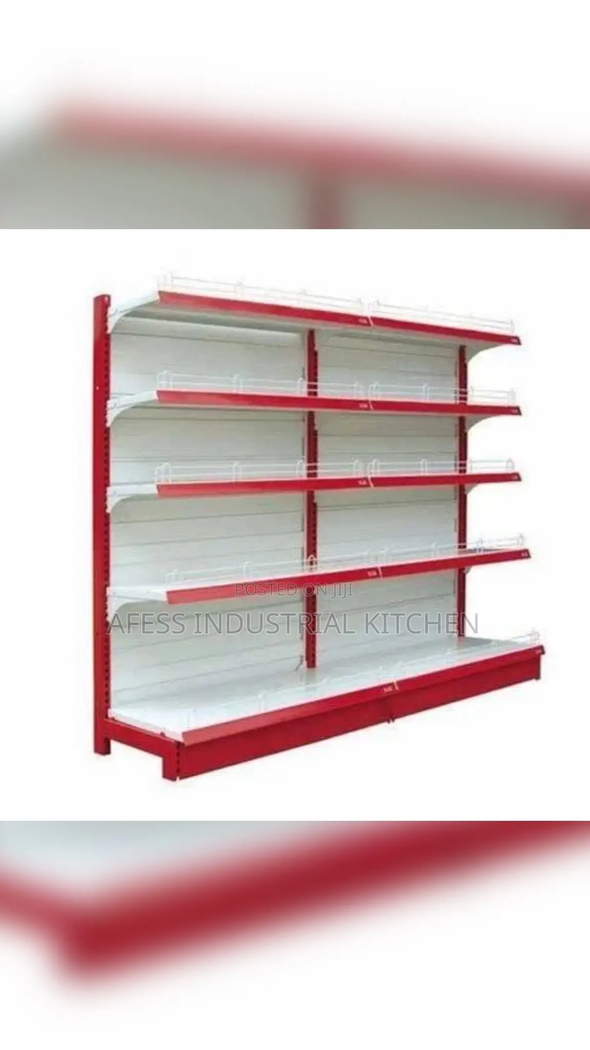 6ft Bread Rack