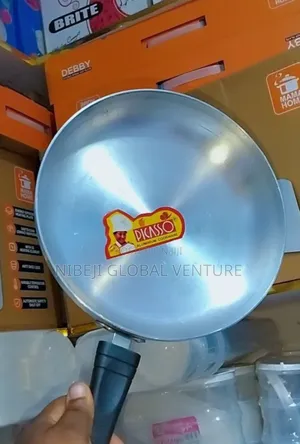 24cm Thick Aluminium Frying Pan
