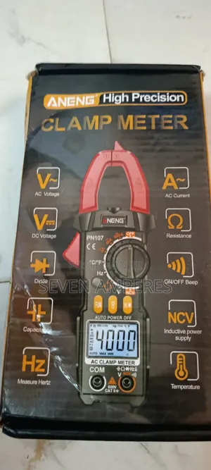 Aneng Pn 107 Digital Clamp Multimeter