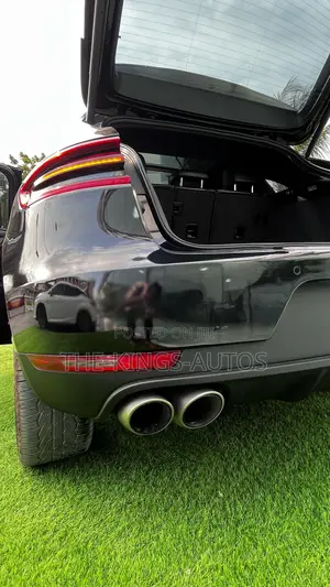 Porsche Macan S 2015 Black