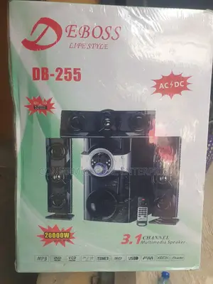 D Boss Heavy Bass Home Theater System