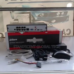 Dahua 8ch Audio Nvr With Poe