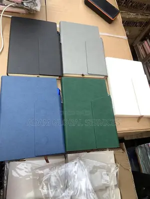 Leather Journal With Pen