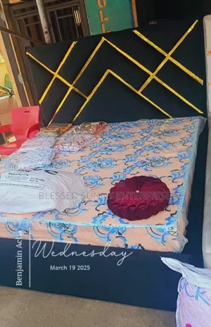 Fabric Bed Frame