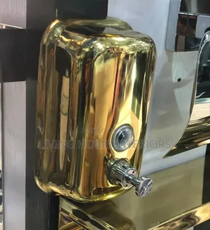 500ml Golden Soap Dispenser