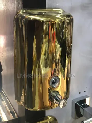800ml Golden Soap Dispenser