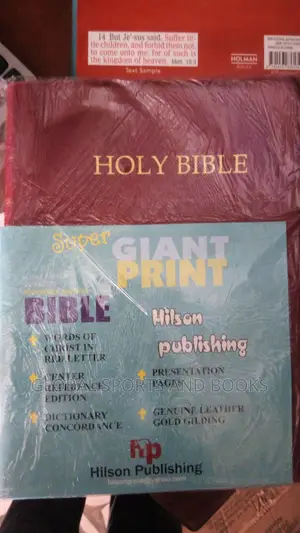 Holy Bible For Pulpit