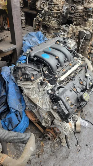 Engine and Gearbox Ford Explorer V6