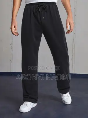 Unisex Wide Legs and Carrot Leg Joggers (Both Gender)