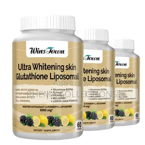 Ultra Whitening Skin Glutathione Liposomal Capsules 8000mg
