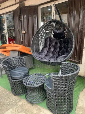 Swing Chair With Me and You Chair Set