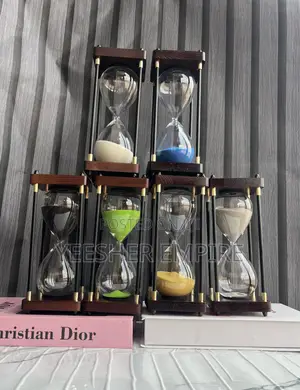 Hour Glass Home Decor Accessories