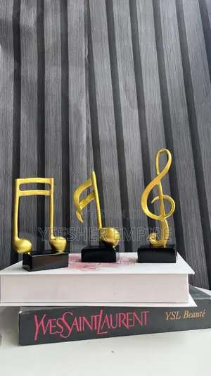 Musical Home Decor Figurine Set