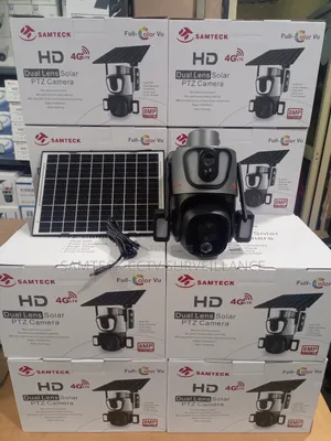 Samteck Hd Dual Lens Solar Camera