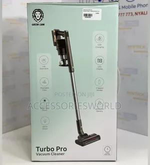 Green Lion Turbo Pro Vacuum Cleaner