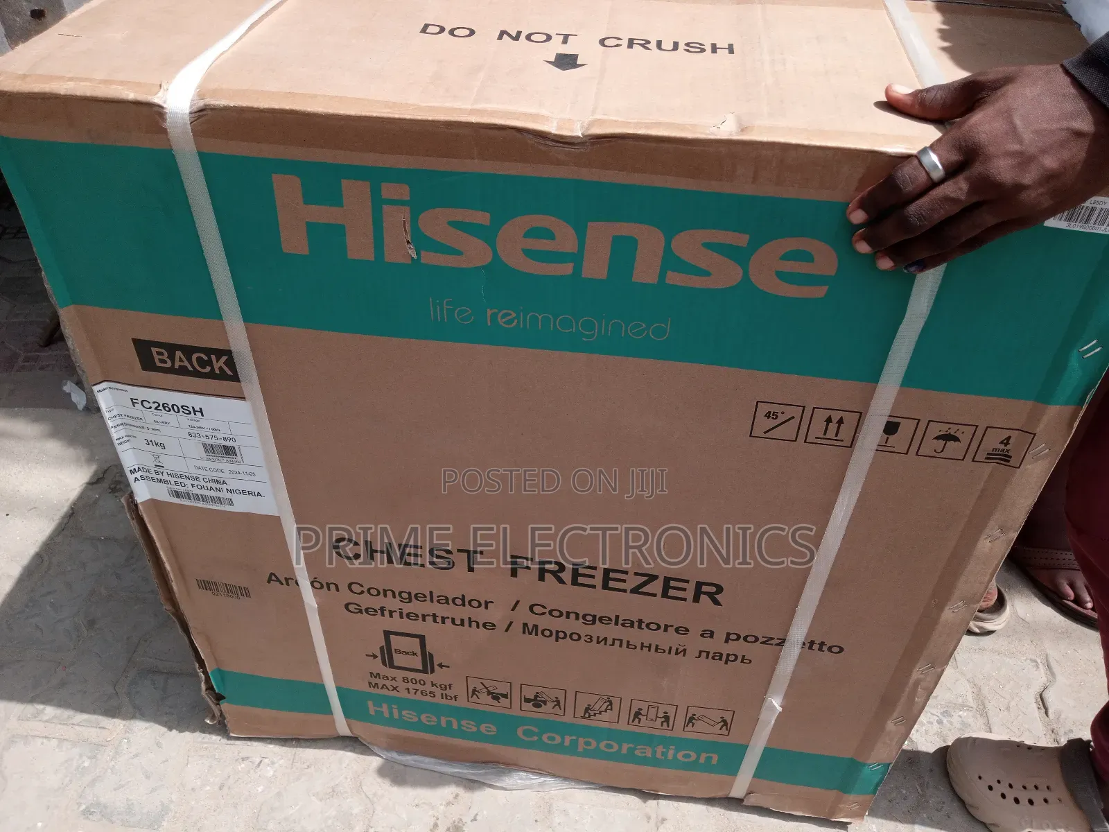 Hisense Freezer 200 Liters