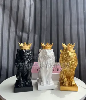 Lion King Decor Figurine