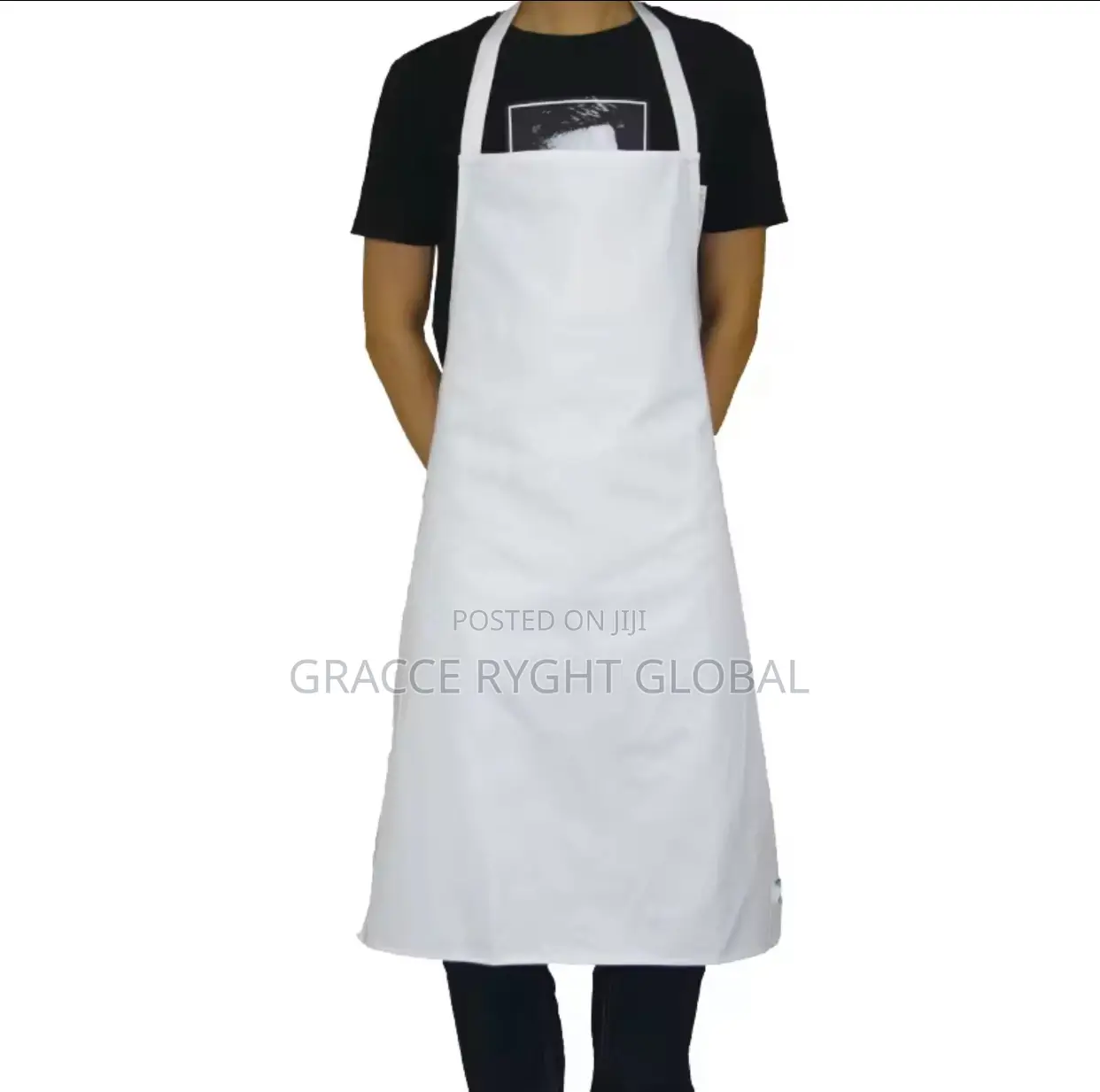 Kitchen Apron and Cap