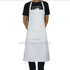 Kitchen Apron and Cap