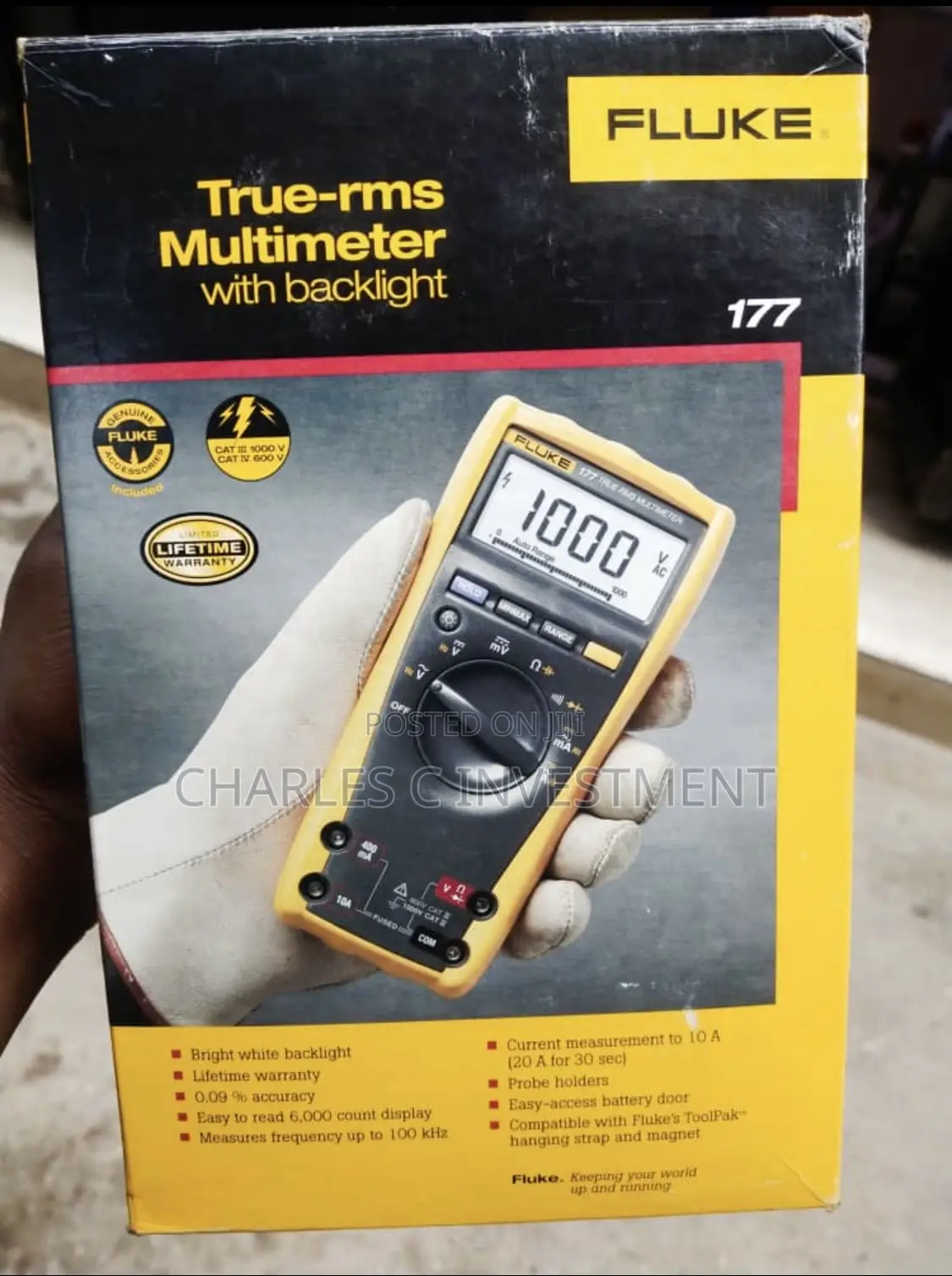 Fluke Multimeter 177