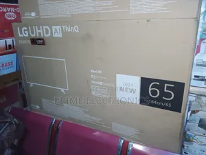Lg Tv 65" Smart