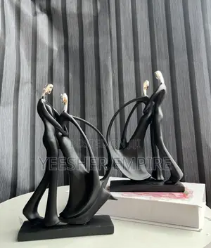Dancing Couple Home Decor Figurine Statue