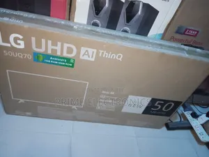 Lg Tv 50" Smart