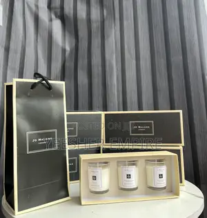 Scented Candle Set