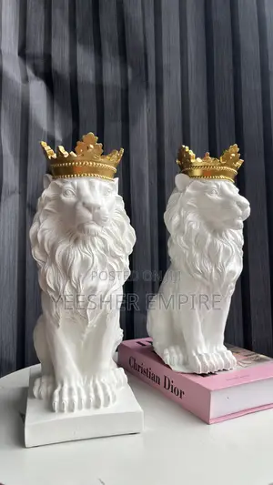 Big Lion King Home Decor Figurine