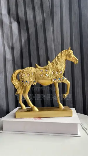 Crystal Horse Home Decor Figurine Statue