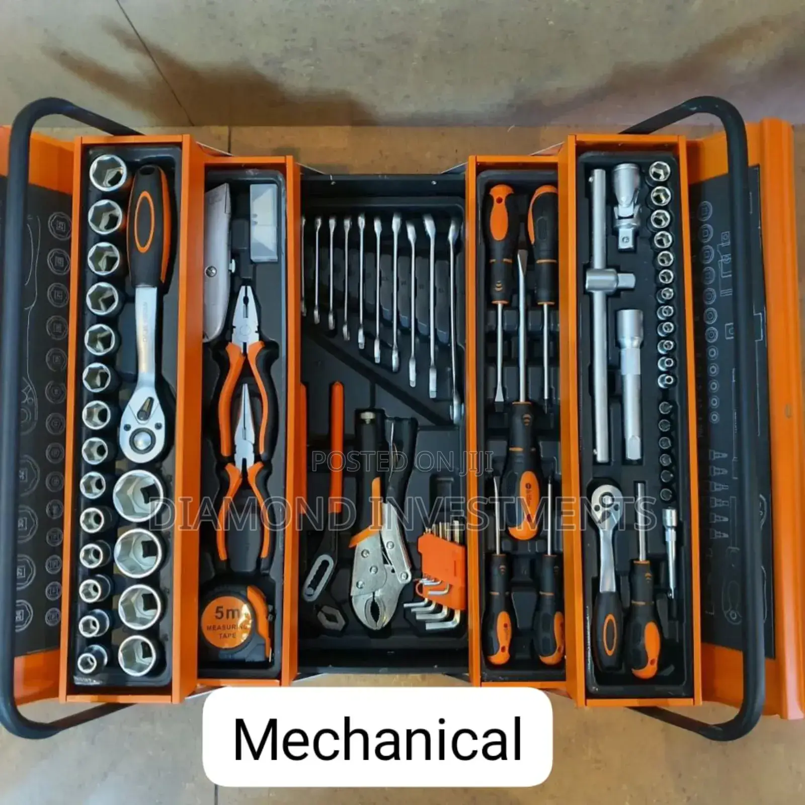 Mechanical Tools Box