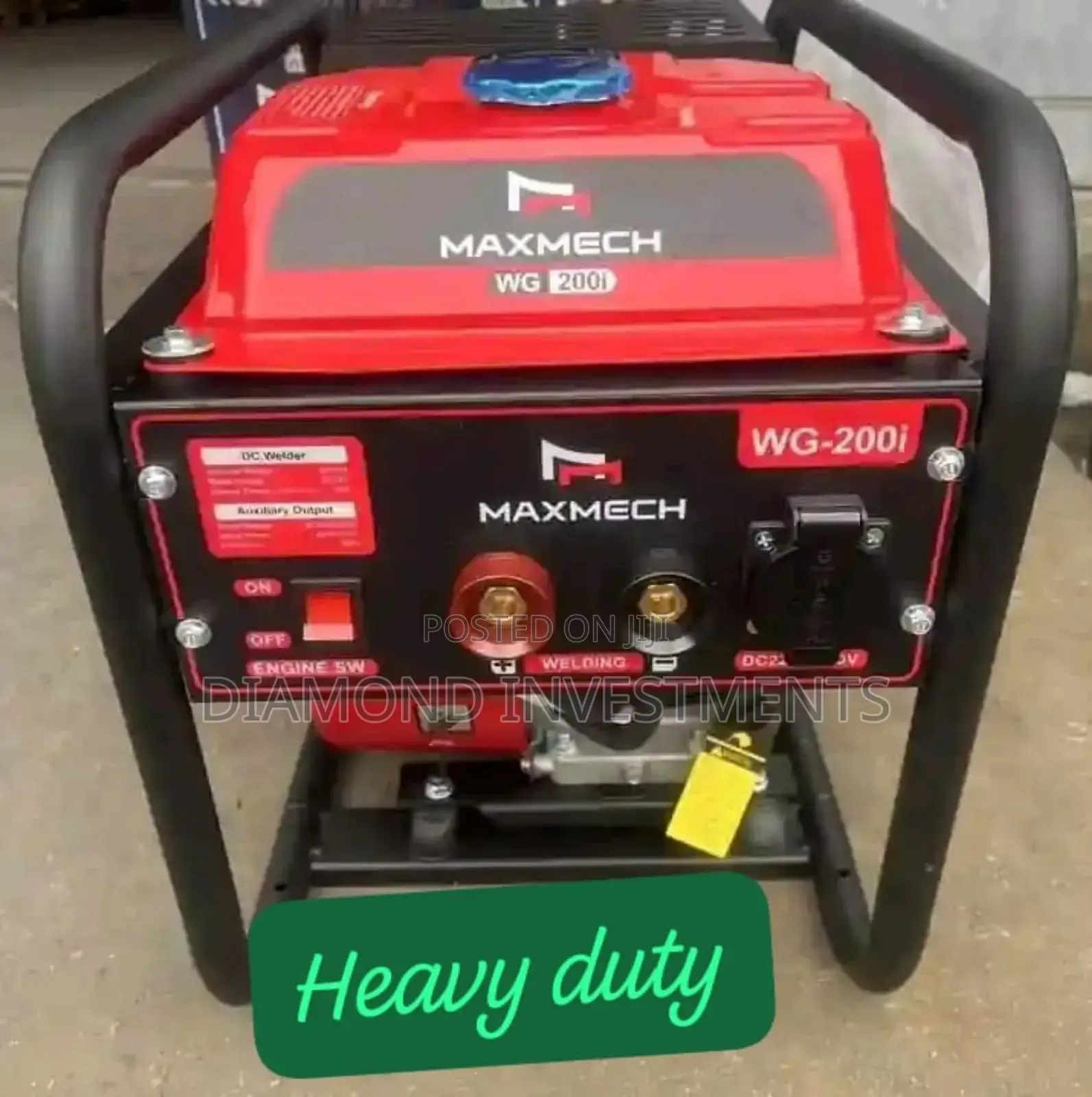 Welding Generator