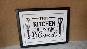 A Perfect Frame for Your Kitchen Decor.
