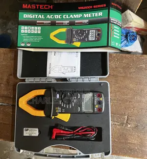 Mastech Ms2001 Series 1000a Ac/Dc Digital Clamp Me