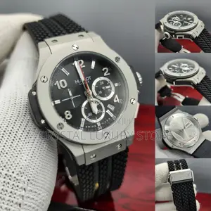 Hublot Quality Luxury Men Water Resistance Wristwatch