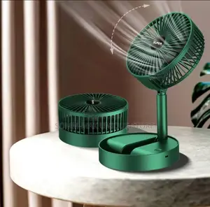 Portable Usb Electric Foldable Fan With Phone