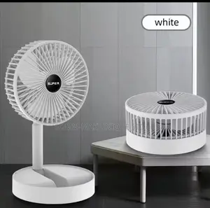 Portable Usb Electric Foldable Fan With Phone