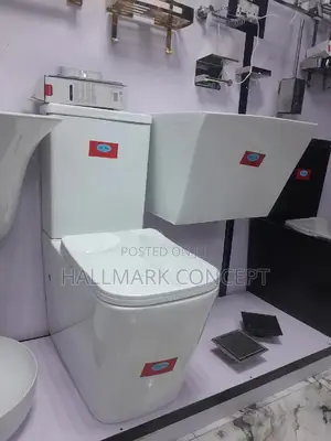 Luxury England Water Closets White
