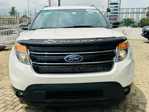 Ford Explorer 2015 White
