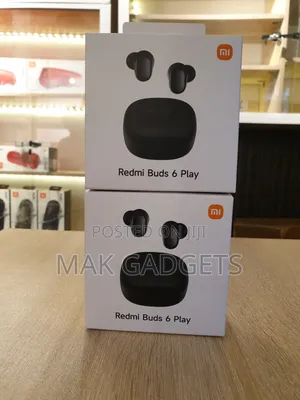 Xiaomi Buds 6 Play - Black-57mah