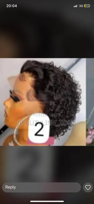 13*1 Curly Wig