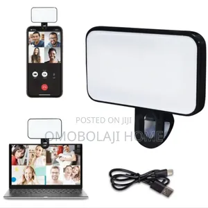 Rechargeable 3 Mode Adjustable Brightness Mini Selfie Light