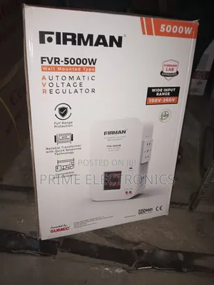 Firman Wall Stabilizer 5000 Watt
