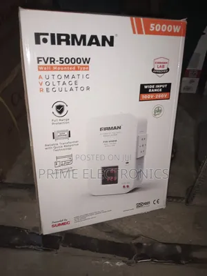 Firman Wall Stabilizer 5000 Watt