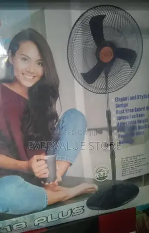 18 Inches Ox Plus Standing Fan