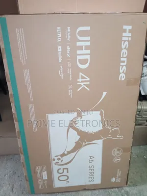 Hisense Smart Tv 50"