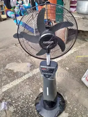 16 Inches Qasa Rechargeable Standing Fan Mist
