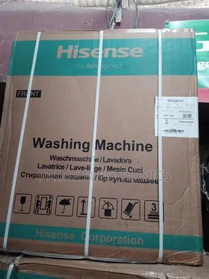 Hisense Washing Machine 7.5kg Manual