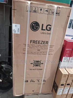 Lg Upright Freezer 6step